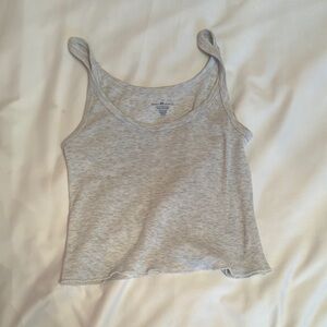 Gray Women's Tank Top